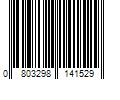 Barcode Image for UPC code 0803298141529