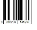 Barcode Image for UPC code 0803298141536