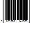 Barcode Image for UPC code 0803298141550