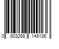 Barcode Image for UPC code 0803298149136