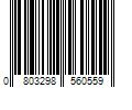 Barcode Image for UPC code 0803298560559