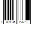 Barcode Image for UPC code 0803341226319