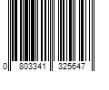 Barcode Image for UPC code 0803341325647