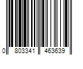 Barcode Image for UPC code 0803341463639