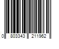 Barcode Image for UPC code 0803343211962