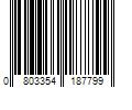 Barcode Image for UPC code 0803354187799