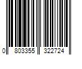 Barcode Image for UPC code 0803355322724