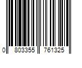 Barcode Image for UPC code 0803355761325