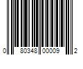 Barcode Image for UPC code 080348000092