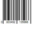 Barcode Image for UPC code 0803492135966