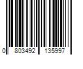 Barcode Image for UPC code 0803492135997