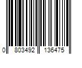 Barcode Image for UPC code 0803492136475