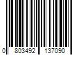 Barcode Image for UPC code 0803492137090. Product Name: Everbilt 16 in. x 16 in. Steel Return Air Grille in White