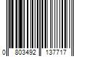 Barcode Image for UPC code 0803492137717