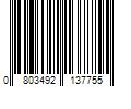 Barcode Image for UPC code 0803492137755