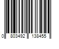 Barcode Image for UPC code 0803492138455