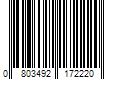 Barcode Image for UPC code 0803492172220