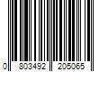 Barcode Image for UPC code 0803492205065