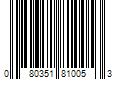 Barcode Image for UPC code 080351810053