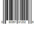 Barcode Image for UPC code 080351812026