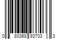 Barcode Image for UPC code 080368937033