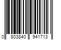 Barcode Image for UPC code 0803840941713