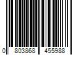 Barcode Image for UPC code 0803868455988