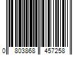 Barcode Image for UPC code 0803868457258. Product Name: Hair Zone Inc. Sensationnel 2X X-Pression Pre-Stretched Braid 48