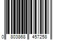 Barcode Image for UPC code 0803868457258