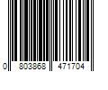 Barcode Image for UPC code 0803868471704