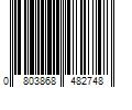 Barcode Image for UPC code 0803868482748