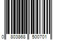 Barcode Image for UPC code 0803868500701