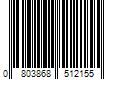 Barcode Image for UPC code 0803868512155