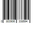 Barcode Image for UPC code 0803906338594