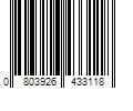 Barcode Image for UPC code 0803926433118