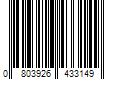 Barcode Image for UPC code 0803926433149