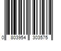 Barcode Image for UPC code 0803954303575