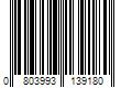 Barcode Image for UPC code 0803993139180