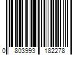 Barcode Image for UPC code 0803993182278