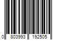 Barcode Image for UPC code 0803993192505