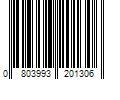 Barcode Image for UPC code 0803993201306