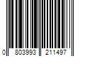 Barcode Image for UPC code 0803993211497