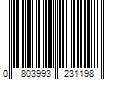 Barcode Image for UPC code 0803993231198