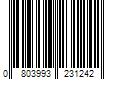 Barcode Image for UPC code 0803993231242