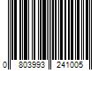 Barcode Image for UPC code 0803993241005