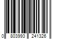 Barcode Image for UPC code 0803993241326