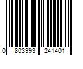 Barcode Image for UPC code 0803993241401