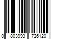 Barcode Image for UPC code 0803993726120