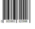 Barcode Image for UPC code 0803993820996