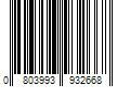 Barcode Image for UPC code 0803993932668